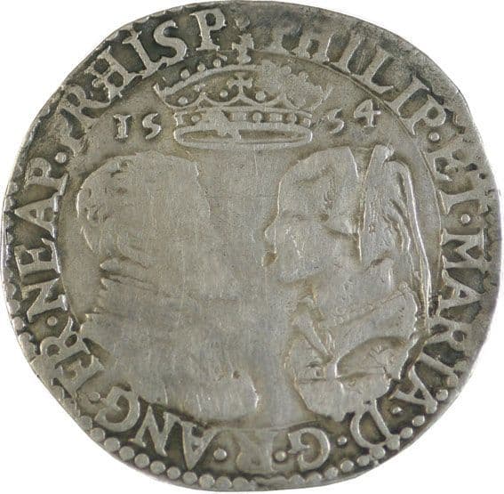 Philip and Mary Shilling 1554-1558
