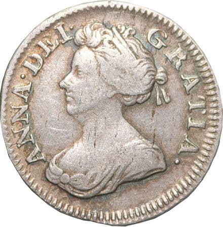 Queen Anne Silver Fourpence 1702-1714