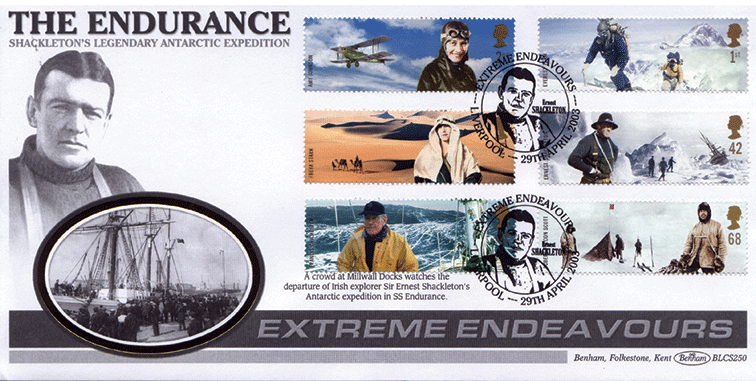 Shackleton-Endurance First day Cover