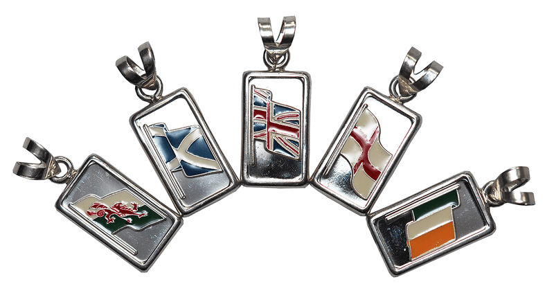 Silver 1 Gram Bars and Mount for the Home Nations