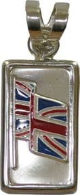 Silver 1 Gram bars for the home Nations