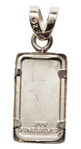 Silver 1 Gram bars for the home Nations