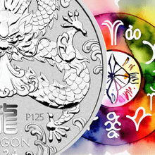 Silver 1oz Zodiac Coins