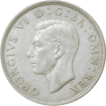 Silver Halfcrowns of George VI 1937-1946 x 3 Different