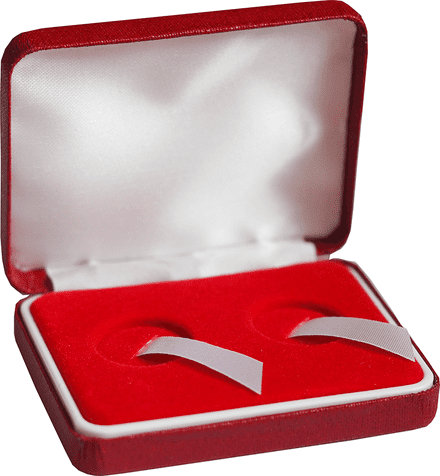 Sovereign Box to Hold 2 Coin