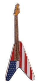 Stars & Strips Guitar Coin