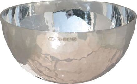 Sterling Silver Hallmarked Bowl - Exclusive to Coin Trust