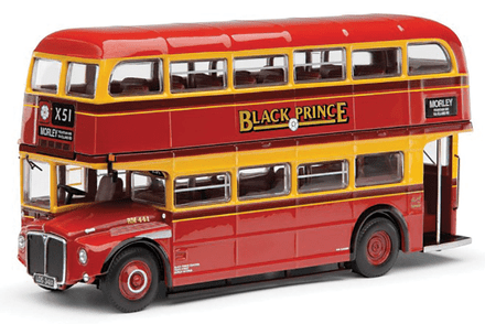 The Black Prince of Leed Routemaster