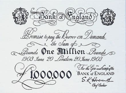 The Million Pound Note