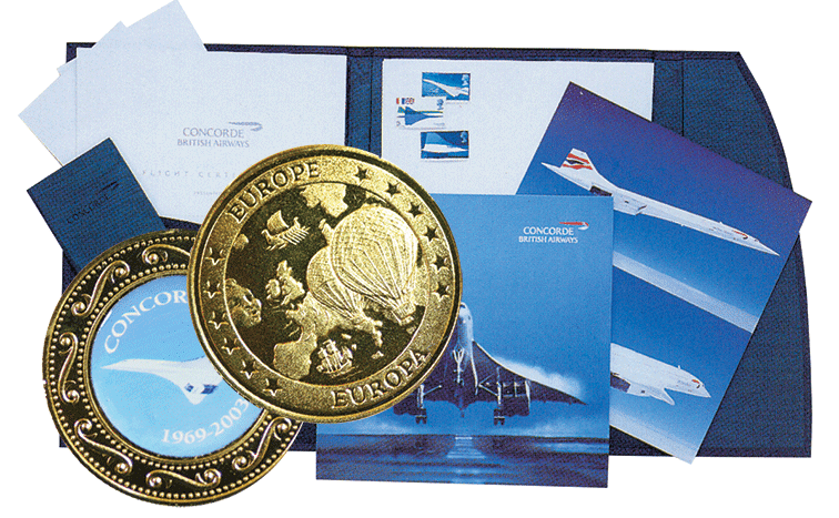 The Official Concorde Flight Folder