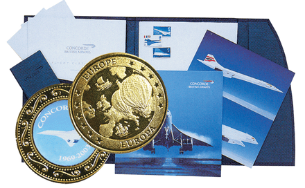 The Official Concorde Flight Folder