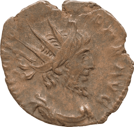 The Roman Hoard of Hatfield. - Fine Condition