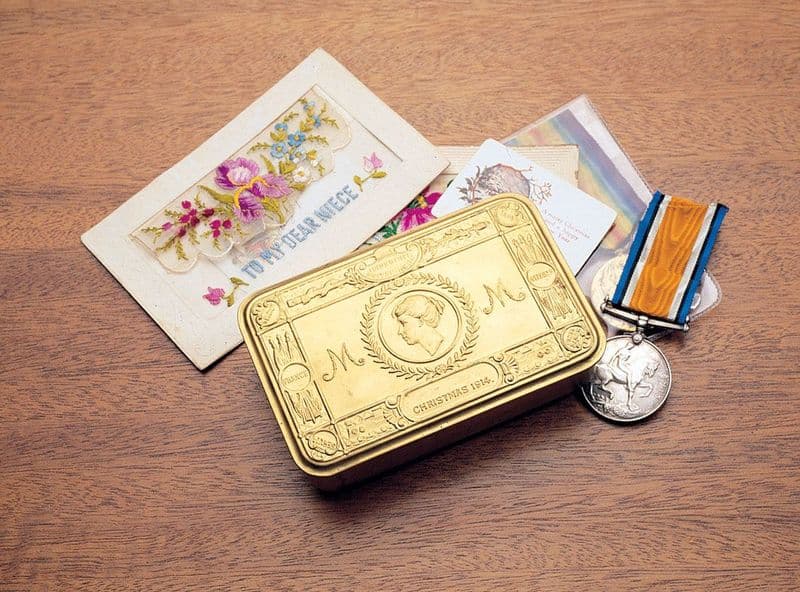 The W.W.I Original Royal Christmas Box