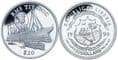 Titanic Crown 5 Dollar 1998