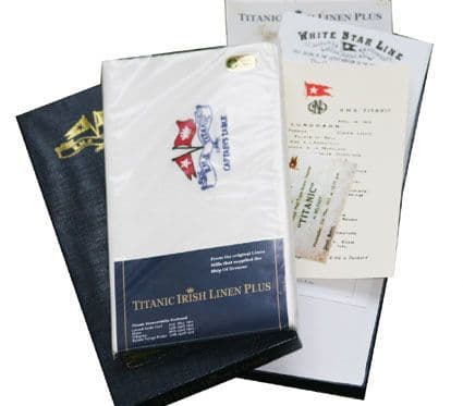 Titanic Linen Box