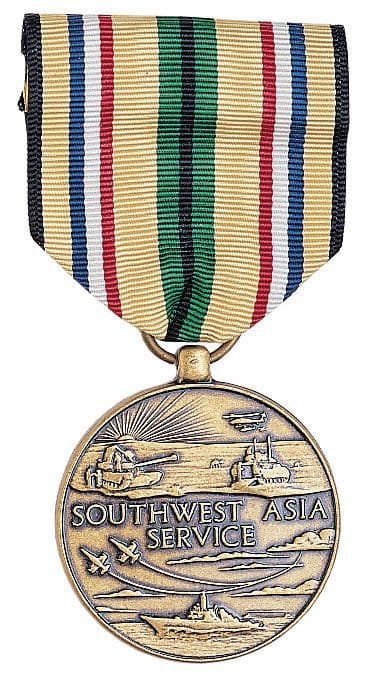 USA Gulf War Medal 1990-1991