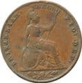 Victoria 1838-60 Copper Farthing
