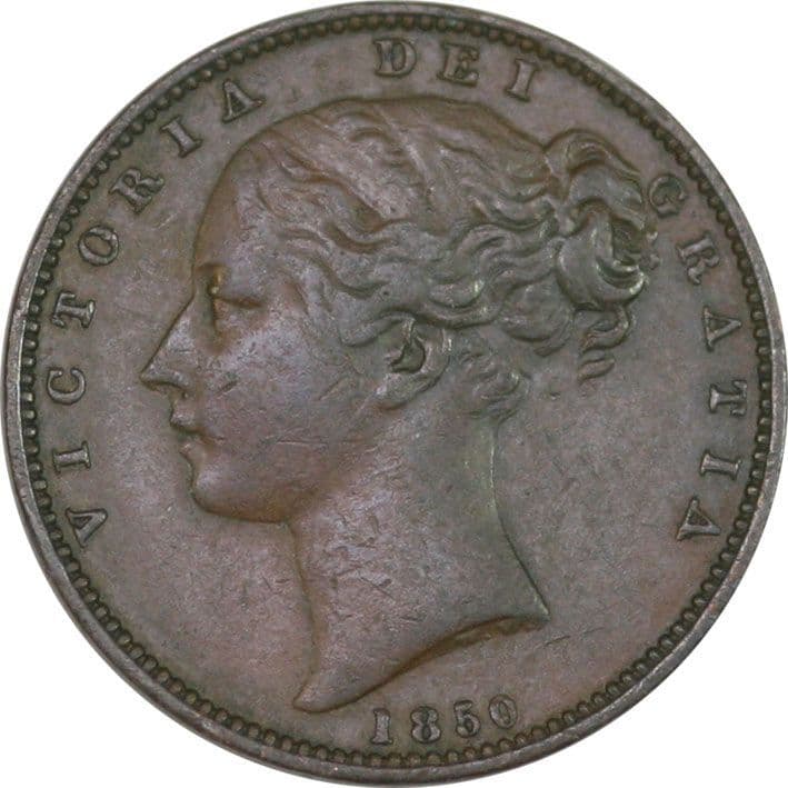 Victoria Copper Farthing