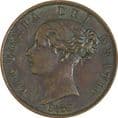 Victoria Copper Halfpenny