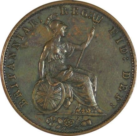 Victoria Copper Halfpenny