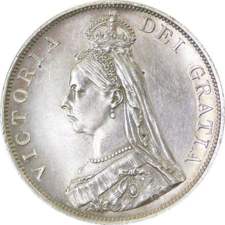 Victoria Double Florin 1887-1890