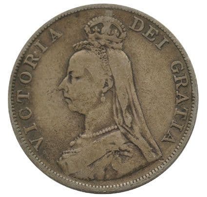 Victoria Double Florin Fair to Fine Condition