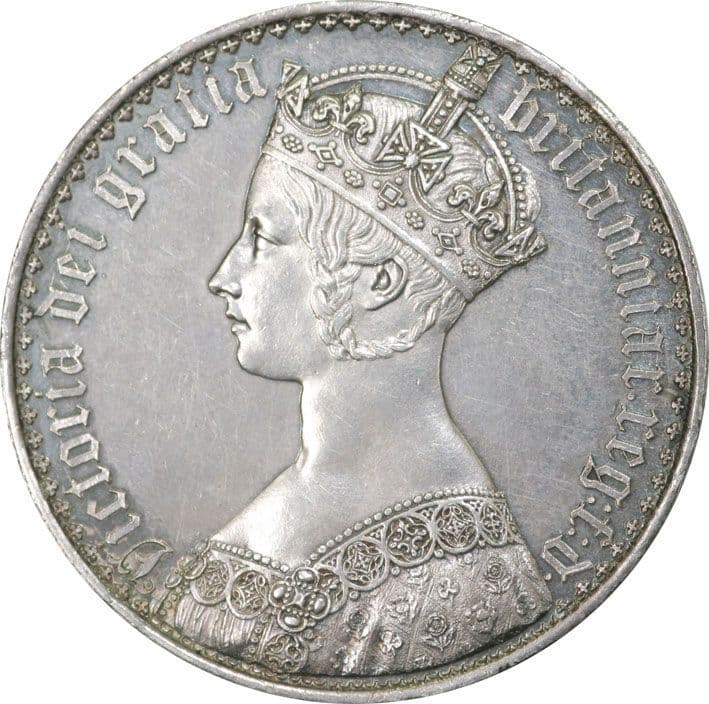 Victoria Gothic Crown 1847