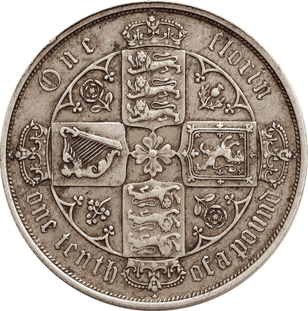 Victoria Gothic Florin