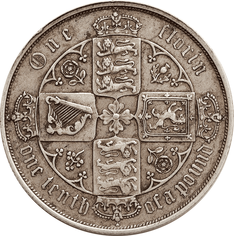 Victoria Gothic Florin