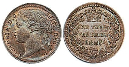 Victoria Third Farthing