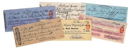 Victorian cheques