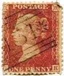 Victorian Penny Red 1841 Stamp