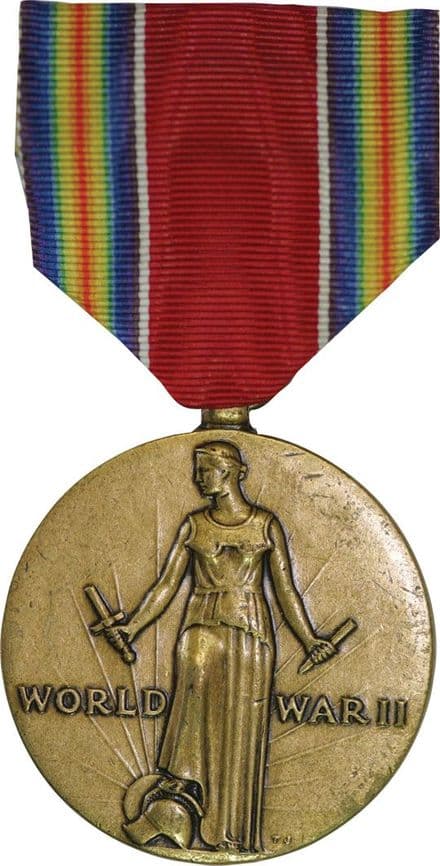 W.W.II. AMERICAN WAR MEDAL