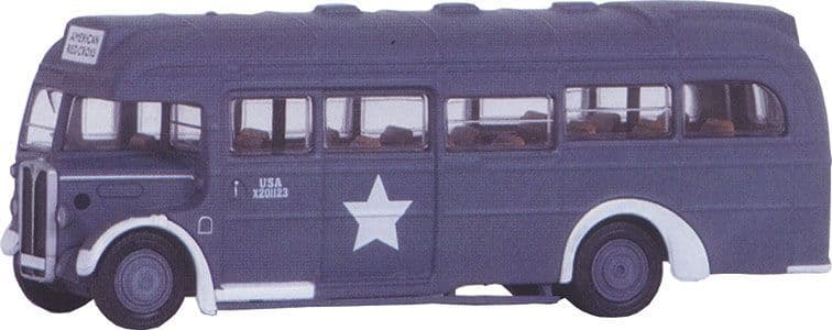War Time Buses - AEC Regal 10T10 America Red Cross