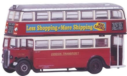 War Time Buses - AEC STL Bus London Transport