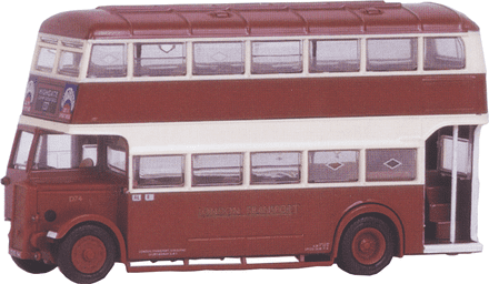 War Time Buses - Daimler Utility Bus London Transport