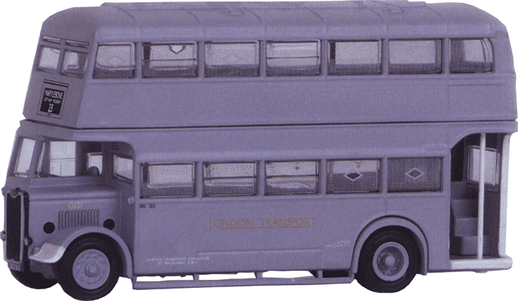 War Time Buses - Guy Arab II Utility Bus London Transport