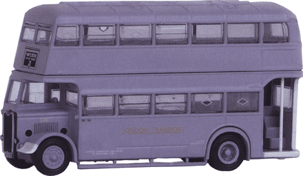 War Time Buses - Guy Arab II Utility Bus London Transport