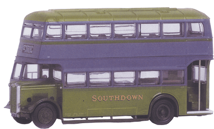 War Time Buses - Guy Arab II Utility Bus Southdowns Motor Service