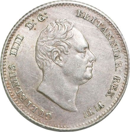 William IV Silver Groat