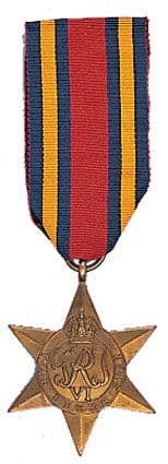 World War II Burma Star
