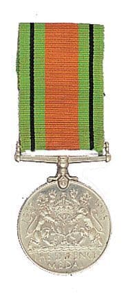 World War II Defence medal