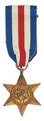 World War II France and Germany Star