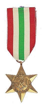 World War II Italy Star