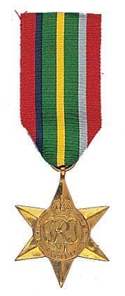 World War II Pacific Star