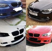 Arkam Front Lip Splitter-Bmw E92/E93 M-Sport Pre-Lci