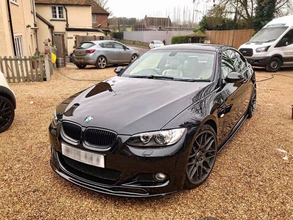 Arkam Front Lip Splitter-Bmw E92/E93 M-Sport Pre-Lci