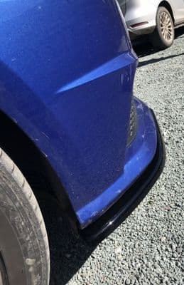 Audi S1 8X Front Lip And Side Skirt Splitters