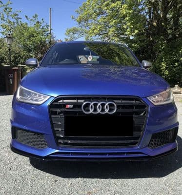 Audi S1 8X Low Line Splitter Kit