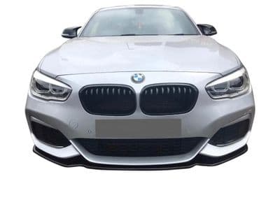 BMW F20/F21 M-SPORT FACELIFT CARBON EFFECT FRONT SPLITTER